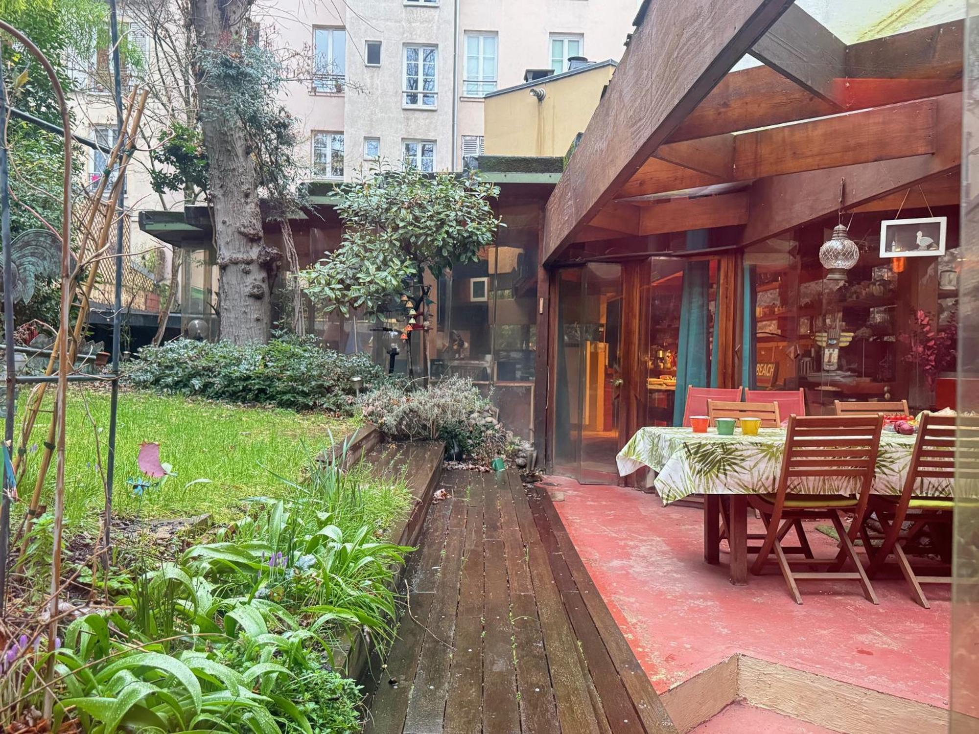 Hotel Bed & Bamboo Paryż Zewnętrze zdjęcie